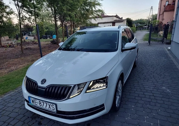 Skoda Octavia cena 58899 przebieg: 194916, rok produkcji 2019 z Aleksandrów Łódzki małe 667